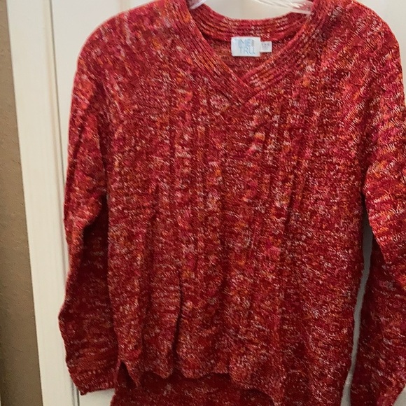 Time and Tru Sweaters - FINAL MARKDOWN Time and tru sweater large